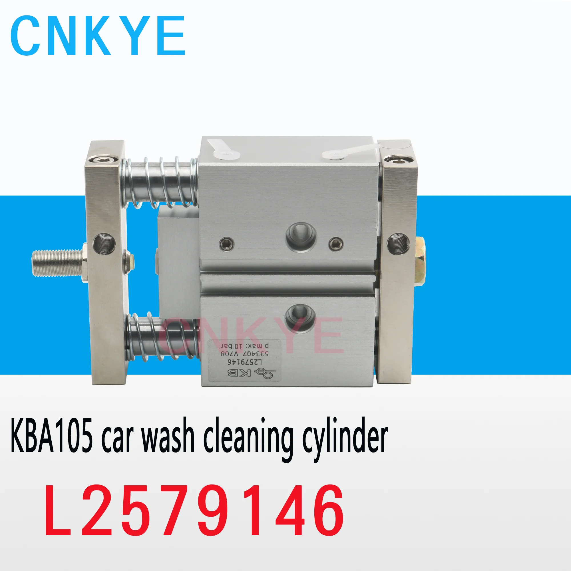 KBA105 106 142 162 P40 P41 car wash cleaning cylinderDFM-25 L2579146 533407 Clean the cylinder