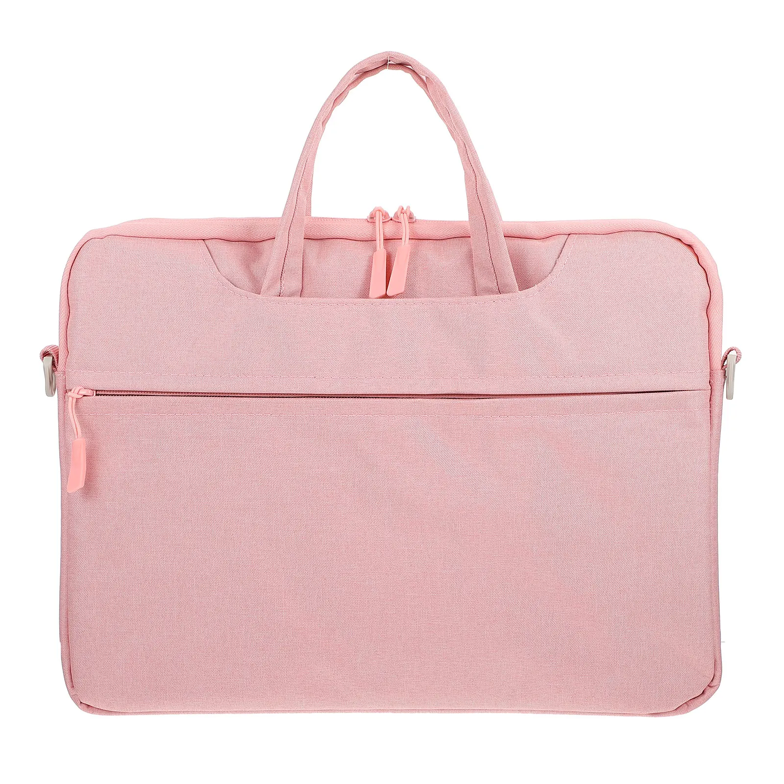 

Waterproof Lightweight Laptop Bag For Women Portable Computer Handbag Shockproof Design Thickened Frame Business