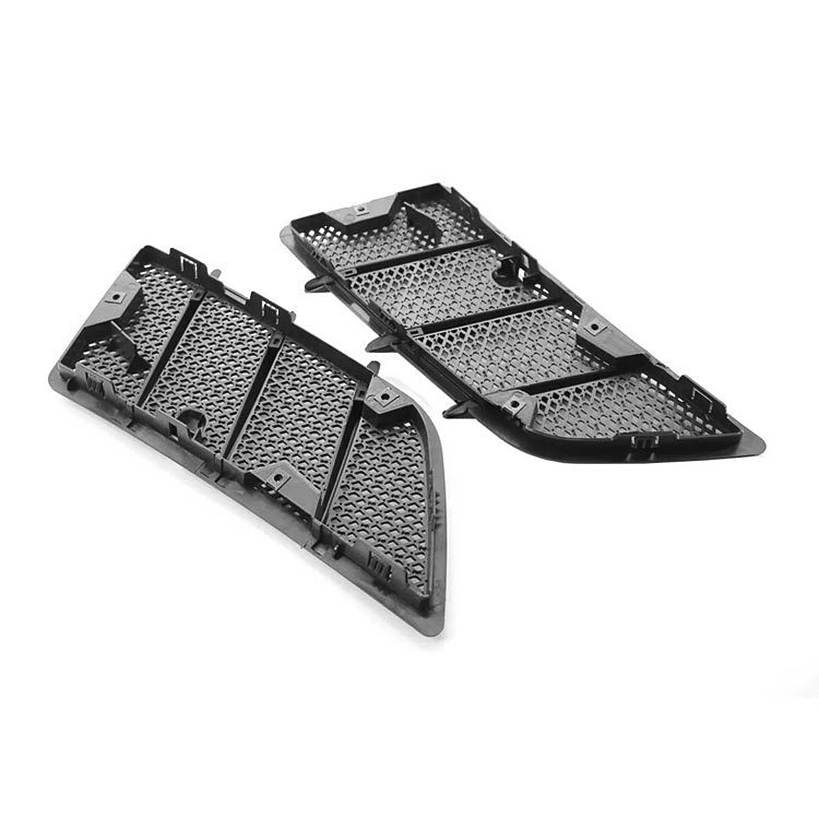 Front Engine Hood Air Vent Grille Side Bonnet Outlet Cover For Mercedes Benz W164 ML GL Class 350 450