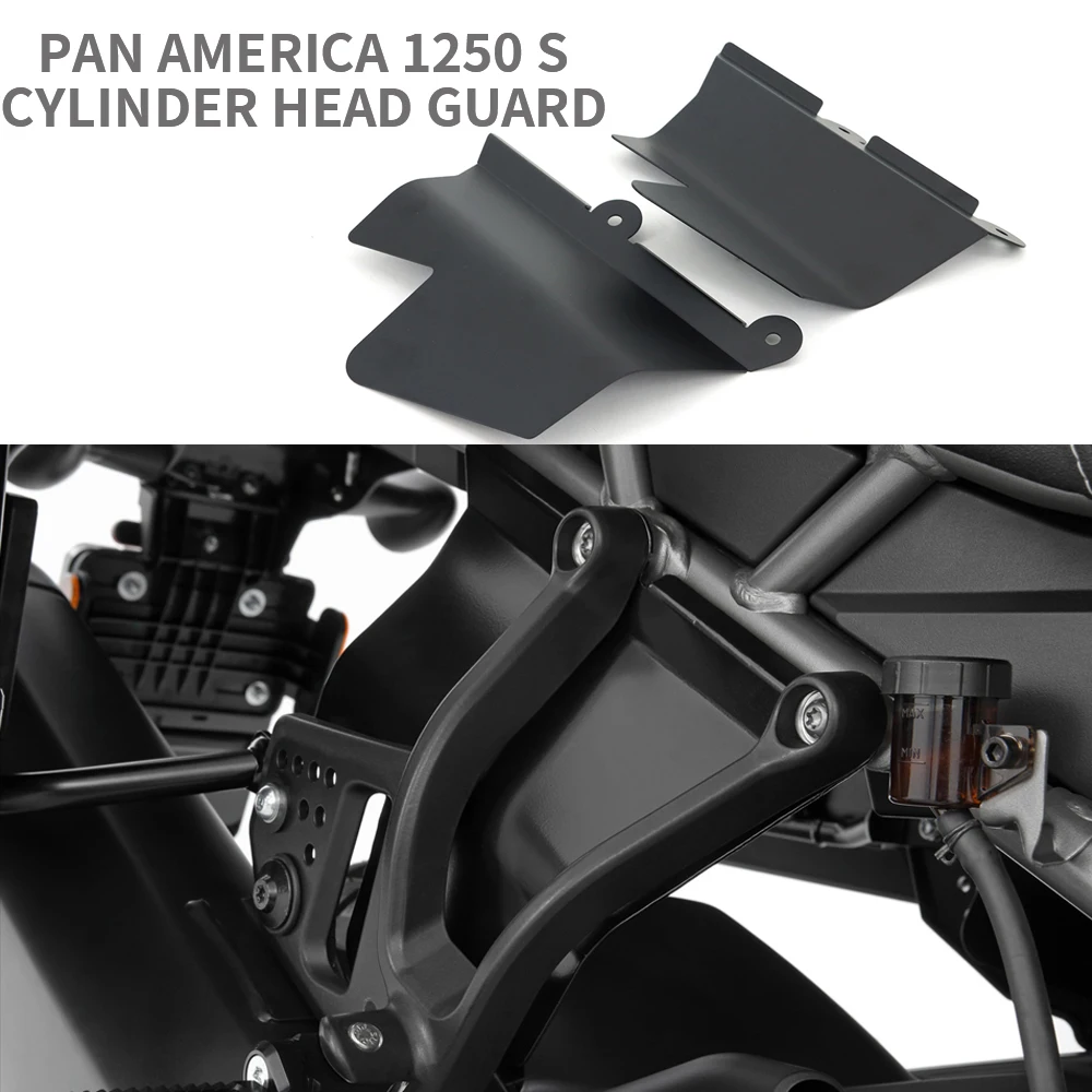 

Motorcycle New Rear Passenger Splash Side Plate For RA1250 PA1250 Pan America 1250 S /Special 2021- Rear Wheel Fender Muffler