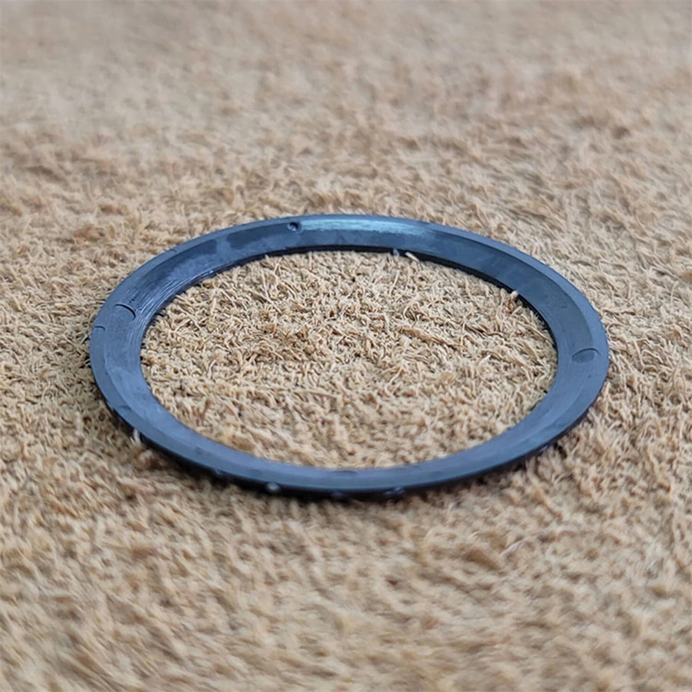 ใหม่38มม./30.5มม.สี GMT เซรามิค Bezel สีเขียวส่องสว่าง/สีฟ้า Incline แหวนปรับเปลี่ยนนาฬิกาอุปกรณ์เสริม