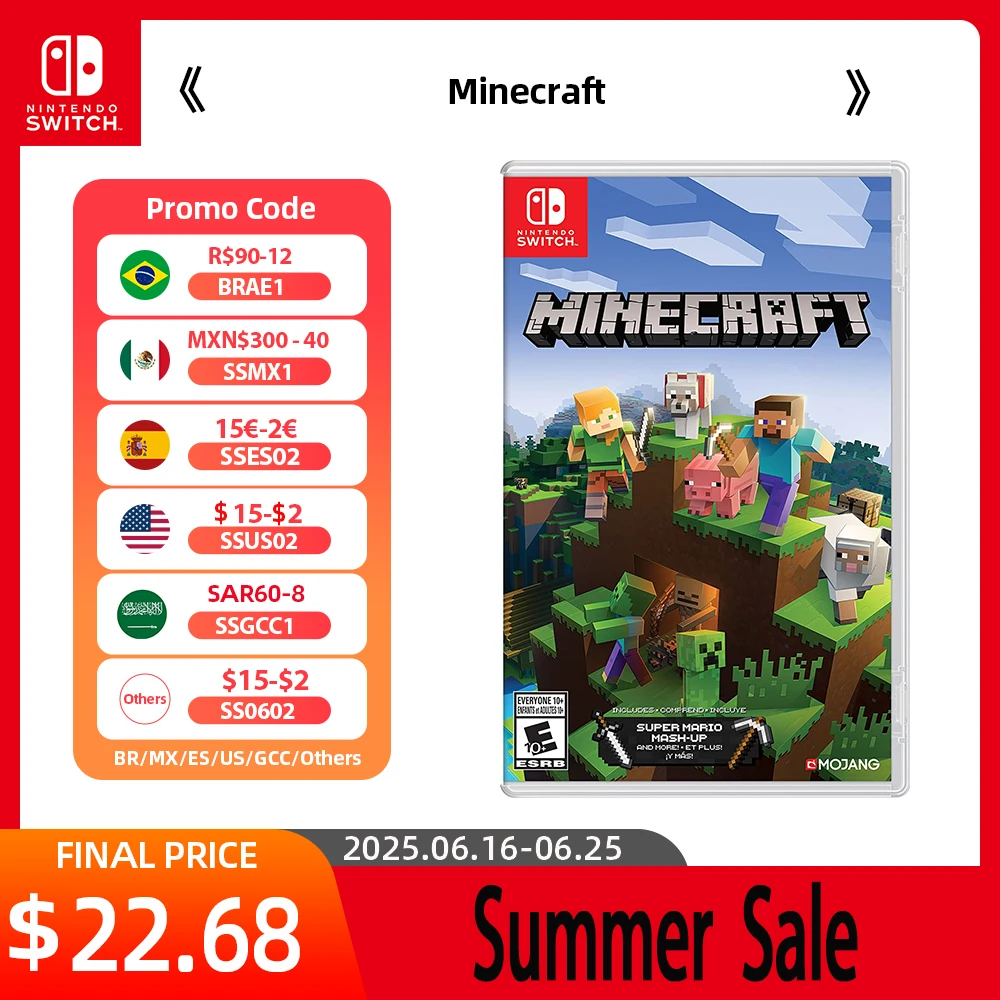 ΠΠ³ΡΡ Nintendo Switch β Minecraft β ΠΠΎΠ΄Π΅Π»ΠΈΡΠΎΠ²Π°Π½ΠΈΠ΅ ΡΠΊΡΠ½-ΠΏΡΠΈΠΊΠ»ΡΡΠ΅Π½ΠΈΠΉ Ρ ΠΏΠΎΠ΄Π΄Π΅ΡΠΆΠΊΠΎΠΉ Π½Π°ΡΡΠΎΠ»ΡΠ½ΠΎΠ³ΠΎ ΡΠ΅Π»Π΅Π²ΠΈΠ·ΠΎΡΠ° ΠΈ ΡΠ΅ΠΆΠΈΠΌΠ° Π»Π°Π΄ΠΎΠ½ΠΈ Π΄Π»Ρ Switch OLED Lite ΠΠ³ΡΡ Nintendo Switch β Minecraft β ΠΠΎΠ΄Π΅Π»ΠΈΡΠΎΠ²Π°Π½ΠΈΠ΅ ΡΠΊΡΠ½-ΠΏΡΠΈΠΊΠ»ΡΡΠ΅Π½ΠΈΠΉ Ρ ΠΏΠΎΠ΄Π΄Π΅ΡΠΆΠΊΠΎΠΉ Π½Π°ΡΡΠΎΠ»ΡΠ½ΠΎΠ³ΠΎ ΡΠ΅Π»Π΅Π²ΠΈΠ·ΠΎΡΠ° ΠΈ ΡΠ΅ΠΆΠΈΠΌΠ° Π»Π°Π΄ΠΎΠ½ΠΈ Π΄Π»Ρ Switch OLED Lite