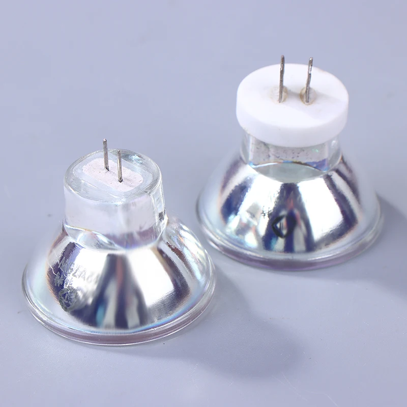 

12V 75W Dental Chair Halogen Bulb G5.3-4.8 Base Socket Cup Curing Lamp Teeth Whitening Spotlight Oral Care For Dentist Clinic