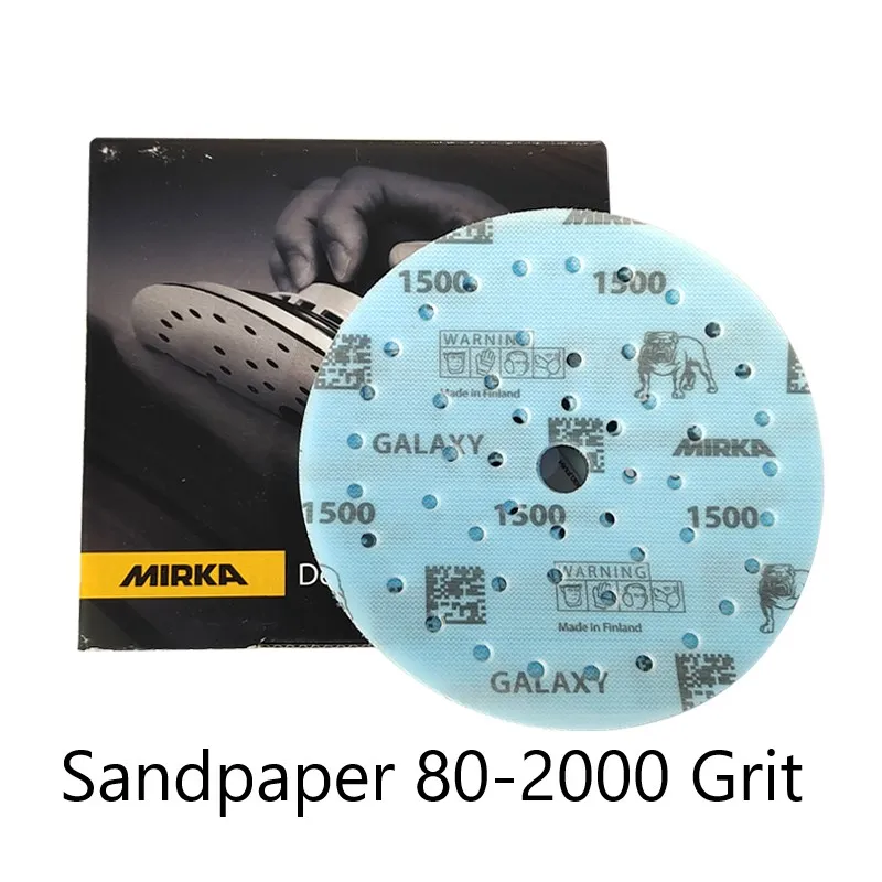 Mirka Galaxy Sandpaper 150mm X 6