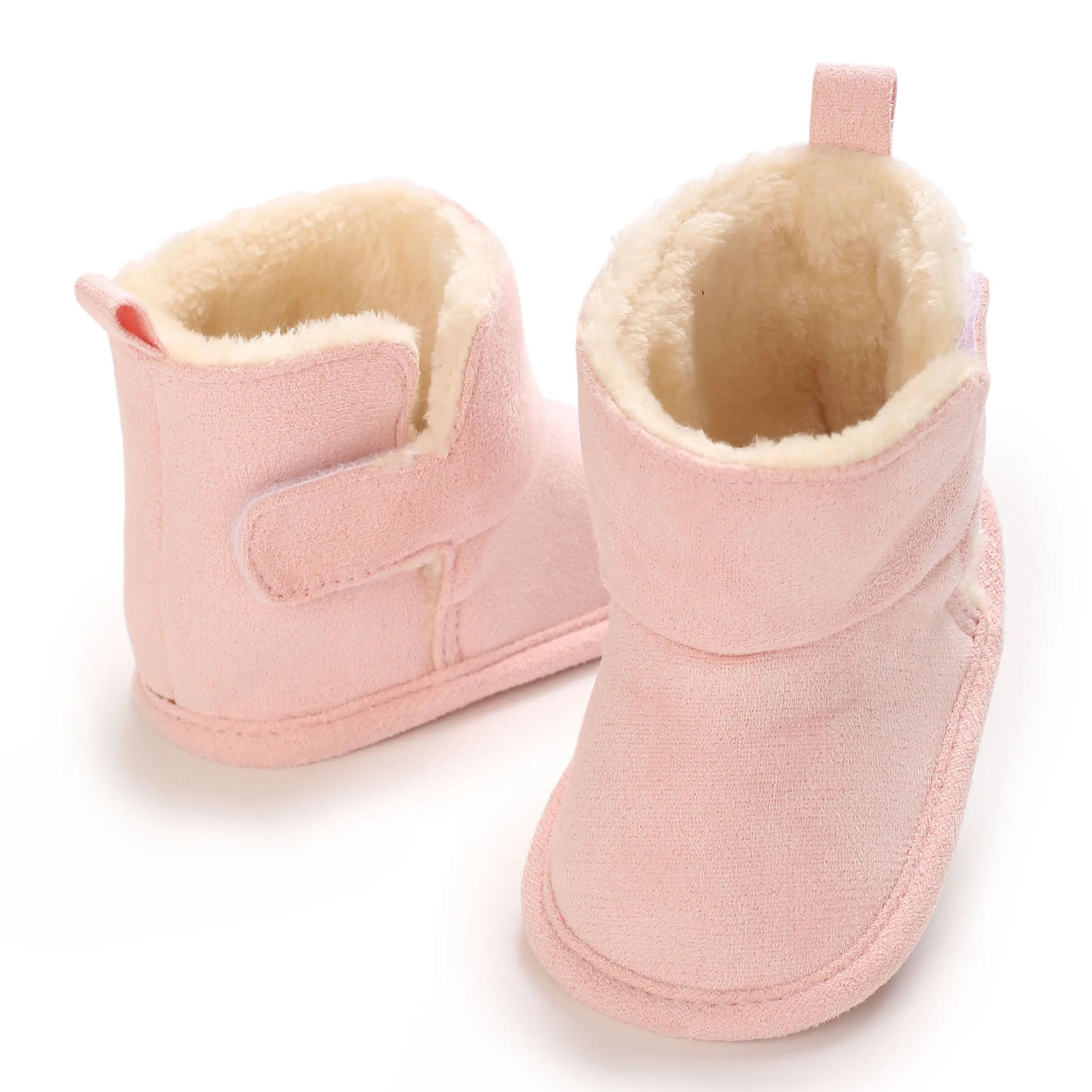 Neue Baby Stiefel Für Winter Wärme 0-18M Neugeborenen Baby Klett Weiche Sohle Anti Slip Vordere Schuhe baby Schuhe Warme Schnee Stiefel – Detail 15