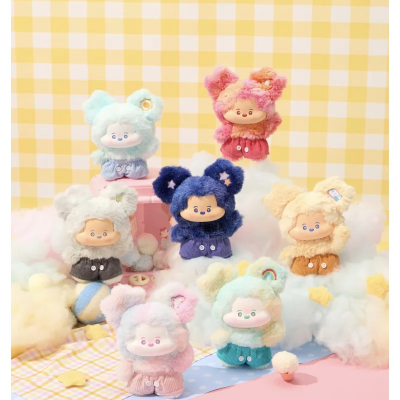 

MINISO Микки облако фантазийная серия виниловая плюшевая загадочная коробка украшения милые украшения