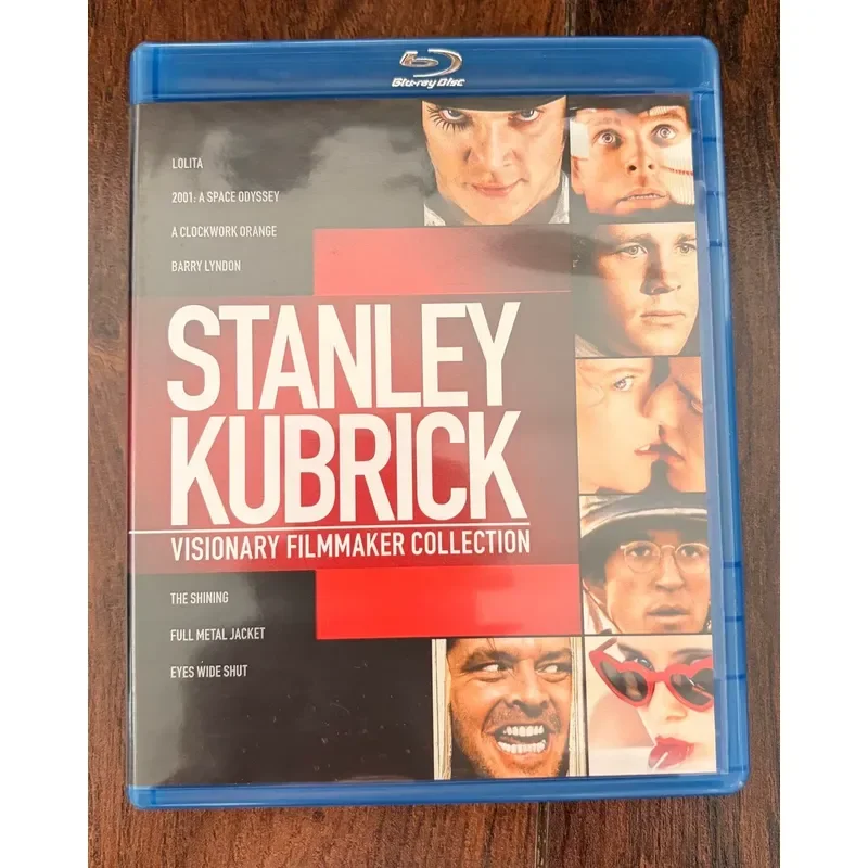 Blu-ray Disc Seven Collections of Kubrick's Works Original English Version