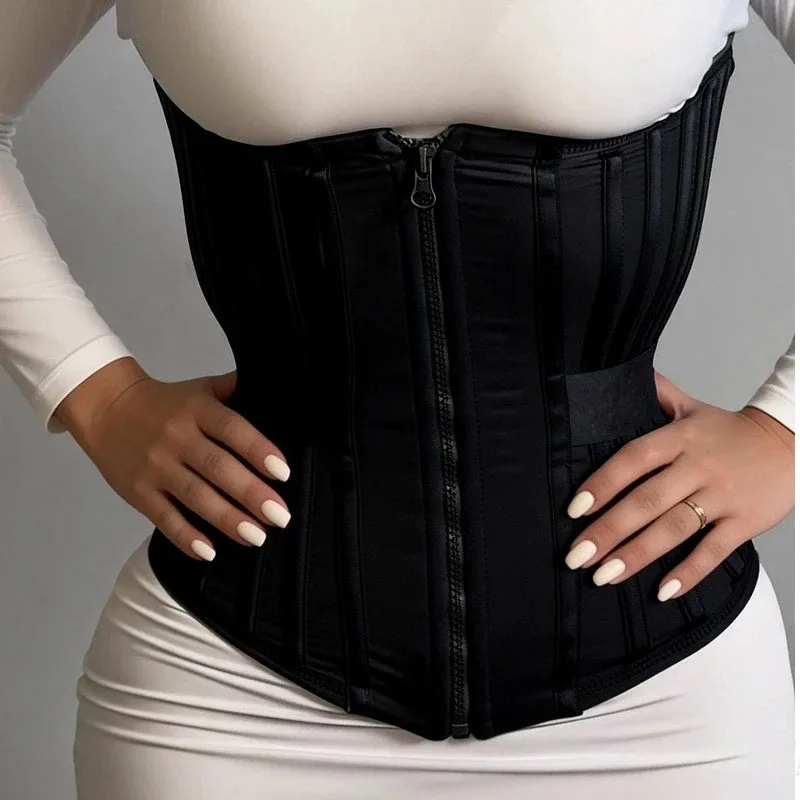AfruliA Slimming Sheath Waist Trainer Faja Colombian Girdle Body Shaper BBL Corset High Compression Shapewear Tummy Control Belt