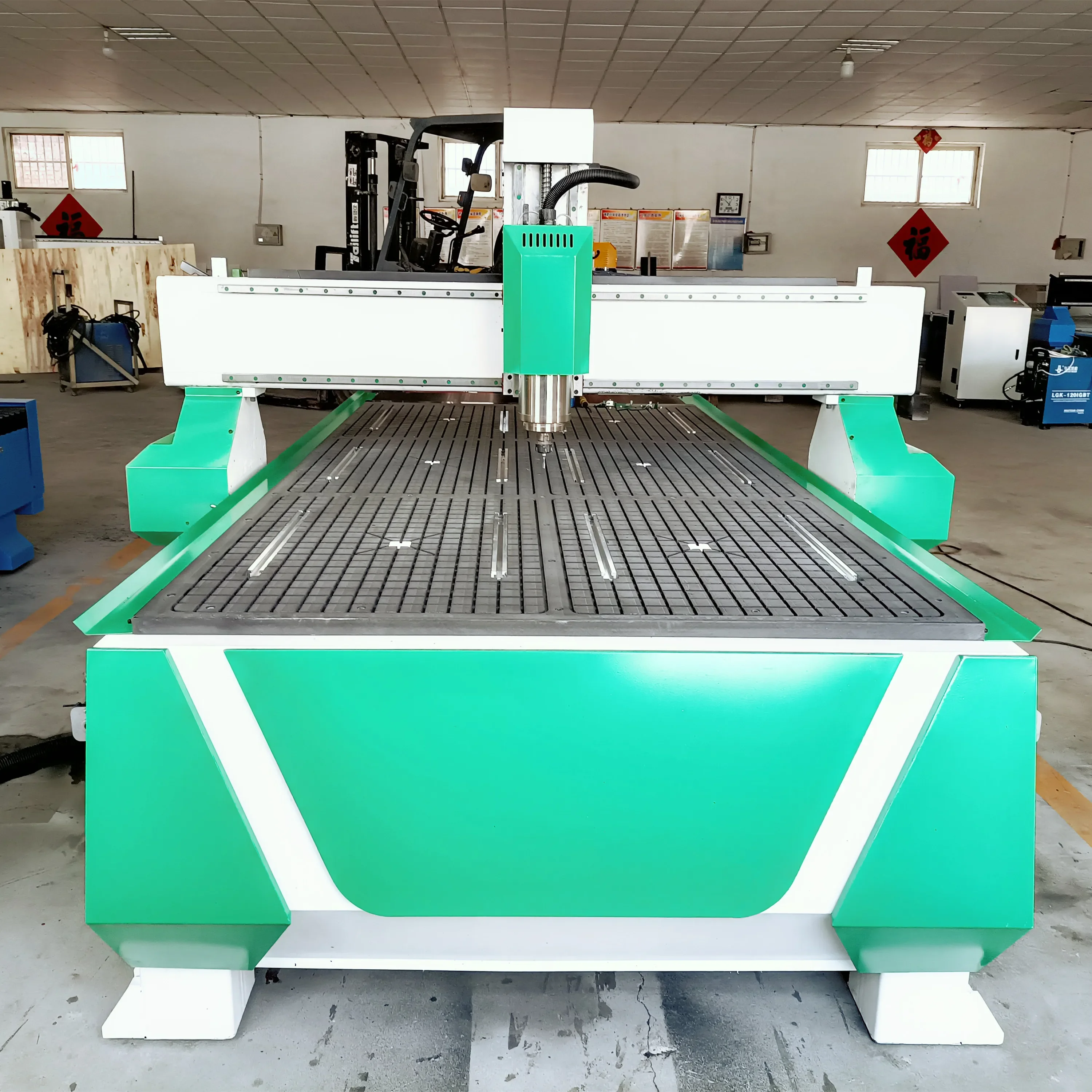 

Sales Promotion 3 Axis 4*8ft Metal Engraving Machine 1325 For MDF&Wood&Plywood&Aluminum&Stone CNC Router