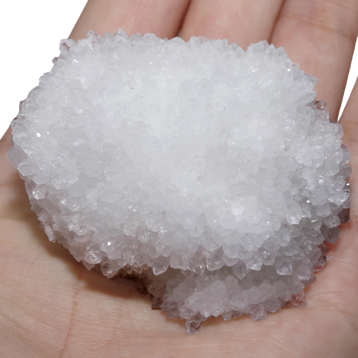 150g Natural Rock Quartz Cluster Healing Reiki Crystal Stone Craft Gifts For Table Decoration Nordic Home Ornaments Random Size