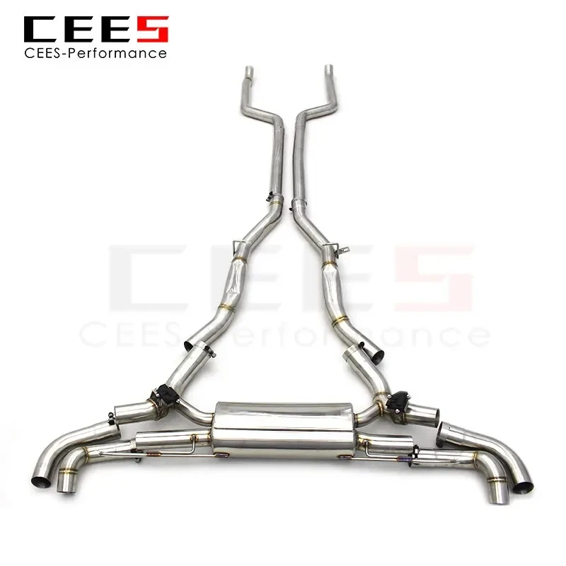 

CEES Catback Exhaust Muffler for BMW X7 4.4TT 2019-2022 Tuning Quality Stainless Steel High Performance Escape Exhaust Assembly