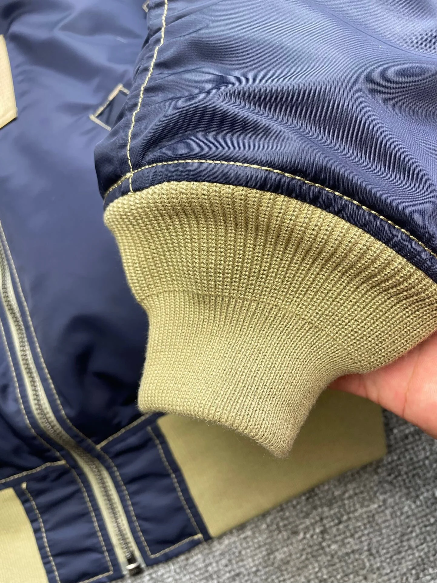 Tedman-Chaqueta de vuelo Devil, versión japonesa, abrigo corto de aodón estilo béisbol, ropa urbana de moda ex, cremall...