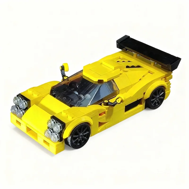 

307pcs MOC Ultima GTR City Champions Model Building Blocks Construction Toy Christmas Gifts DIY Creative Idea Education Assemble