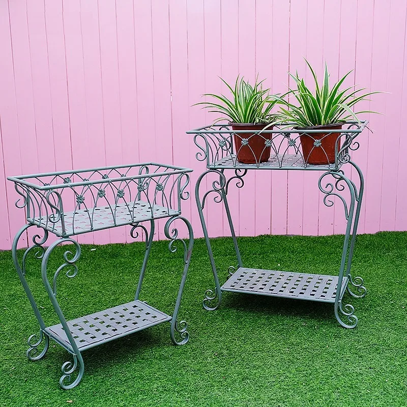 

flower stand shelf Balcony Succulent flower pot frame Indoor multi-layer floor-to-ceiling outdoor garden plant display rack