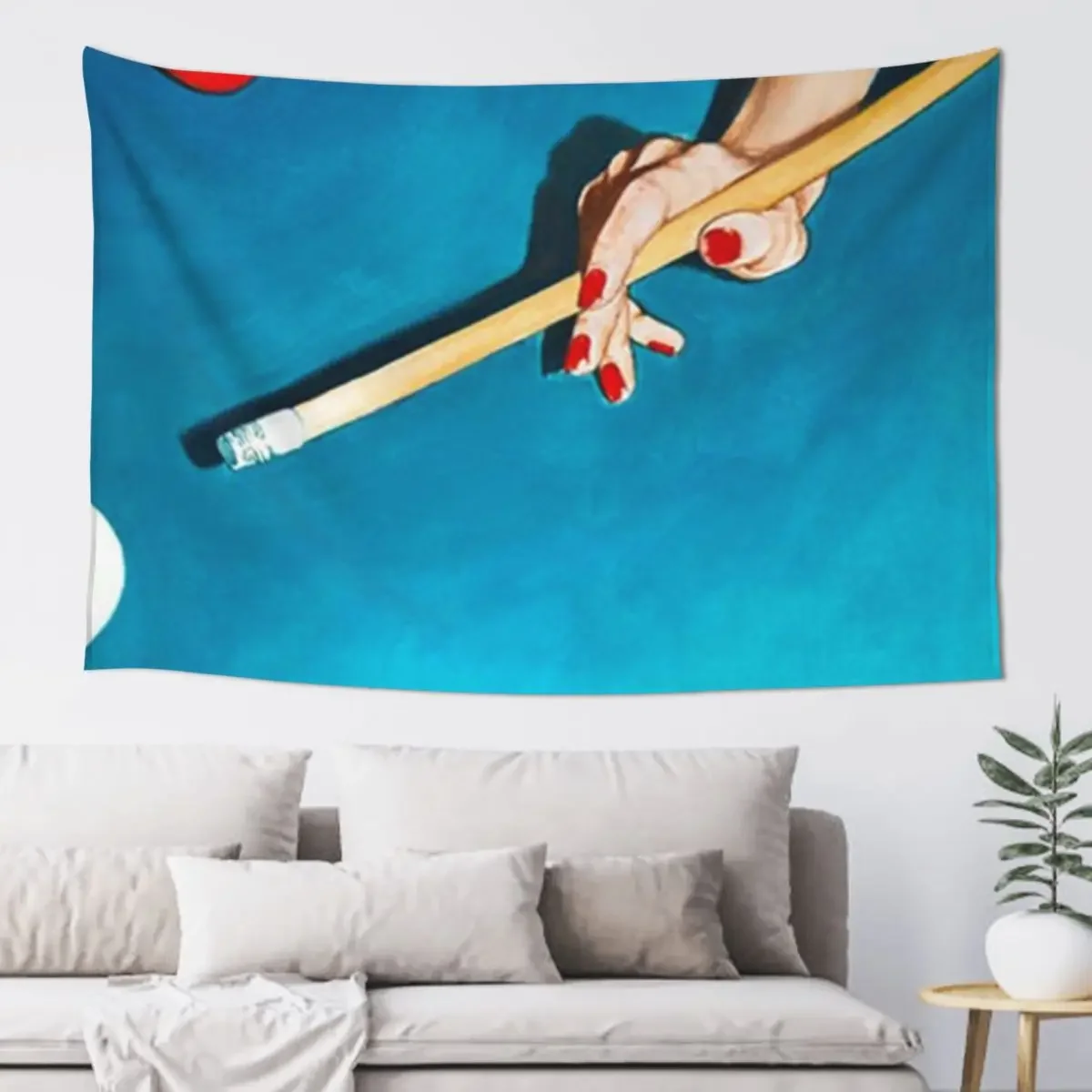 The Pool Table Retro Tapestry Wall Decoration Decor Home Cute Room Decor Decoration For Bedroom Tapestry