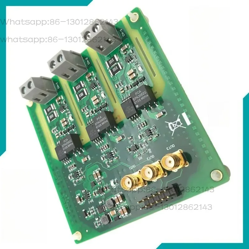 AMC1301 3-Channel Isolated Current Acquisition Module 200KHz Bandwidth Three-Phase Motor Analog Isolation
