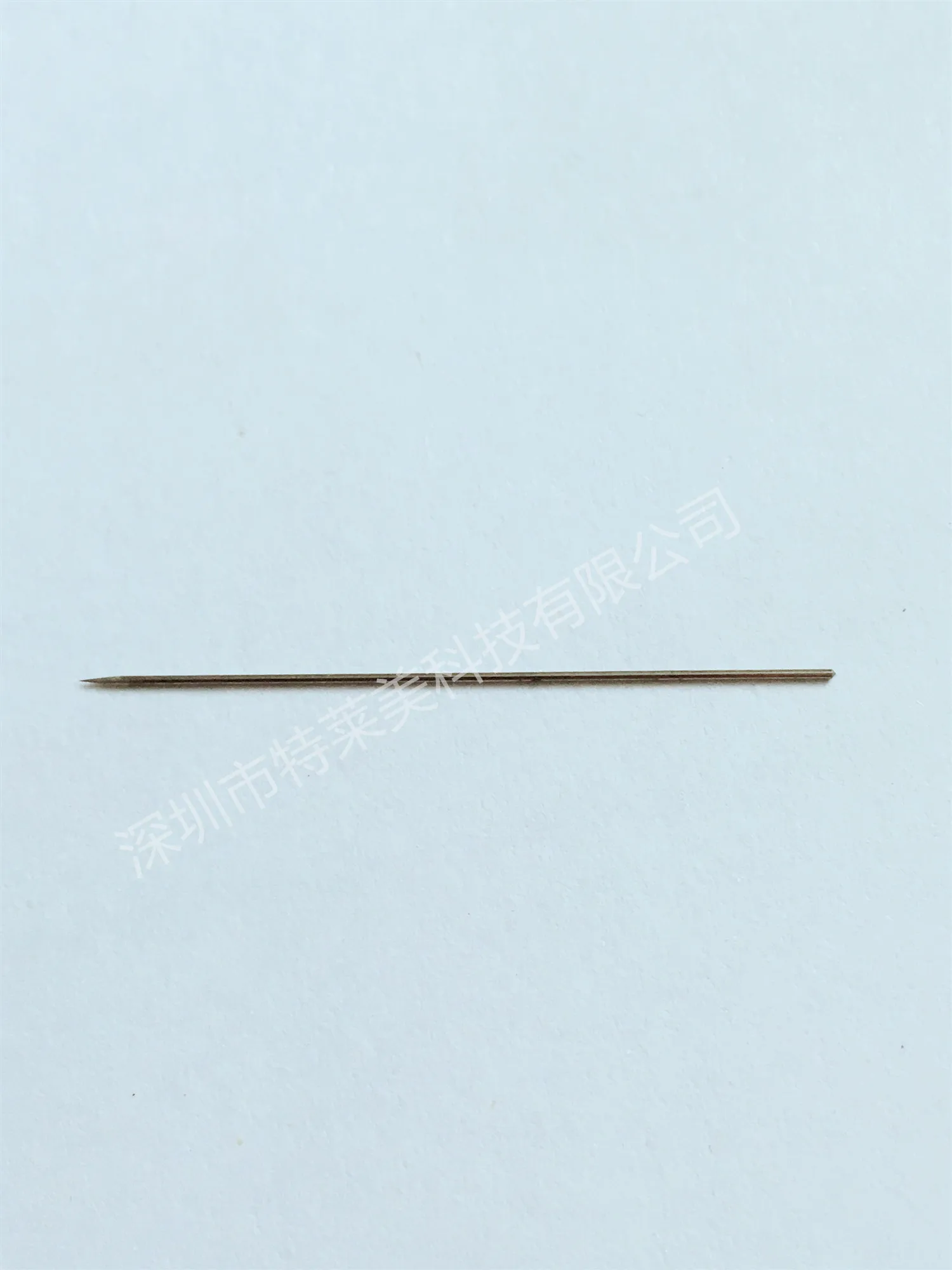 Supply 0.1um micron 100 nm tungsten steel probe hard probe wear resistance