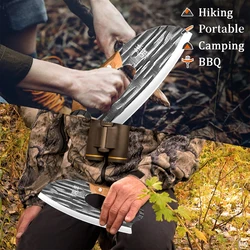 1PC Outdoor stainless steel forged meat cutting knife, new labor-saving kitchen knife, ultra fast fish chopping knife U9195