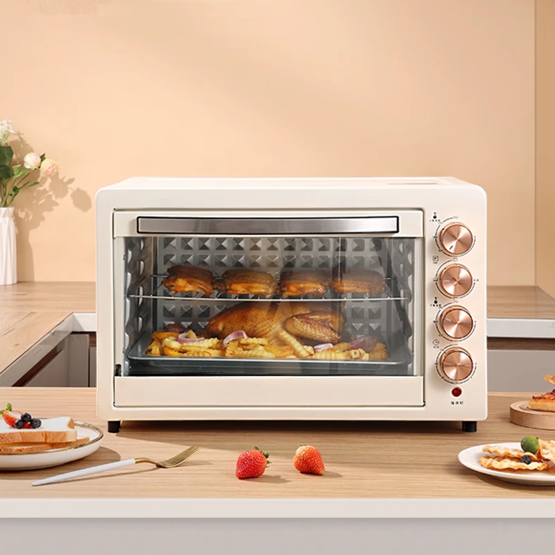 

Household Multifunctional Electric Oven 45L Large Capacity with Independent Temperature Control and Easy Operation Pizza Oven