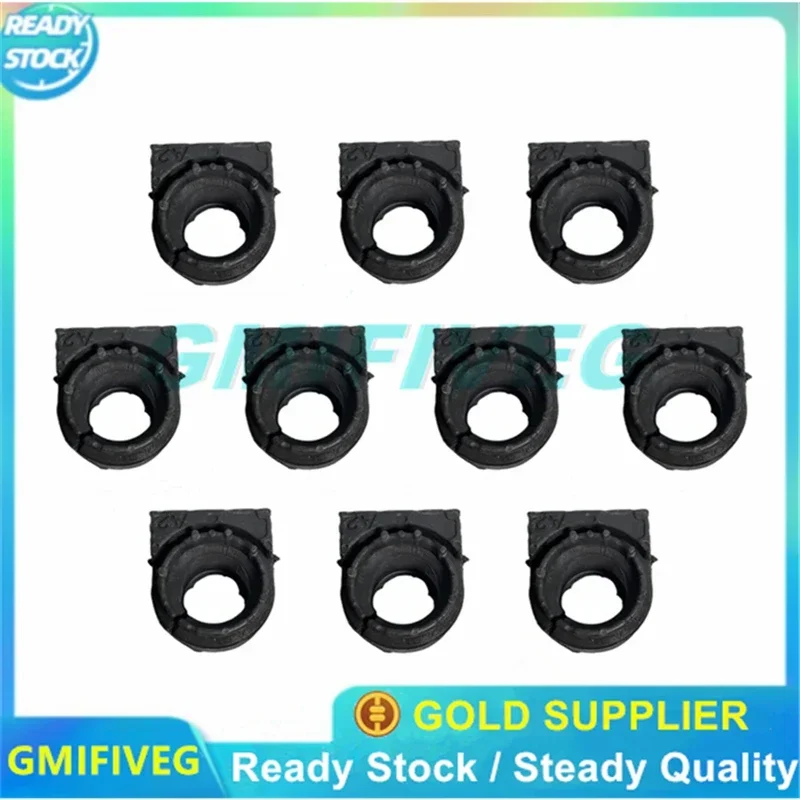 10X New Front Axle Anti-Roll Bar Bushing Kit Bushing Isolation Stabilizer Rubber for Chevrolet Cruze Opel ASTRA 13281784