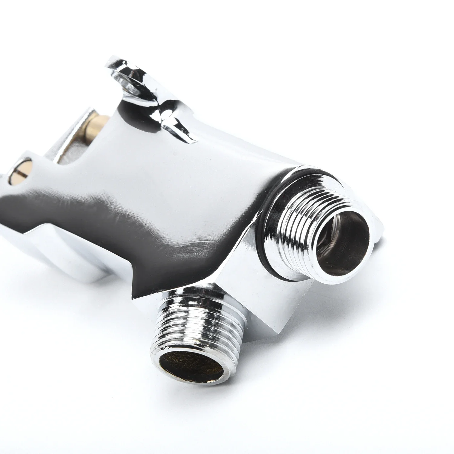 Basin Foot Pedal Control Tap Buildings Faucet Single 1/2'' 1pcs Cold Water Copper+304 Stainless Steel Improvement