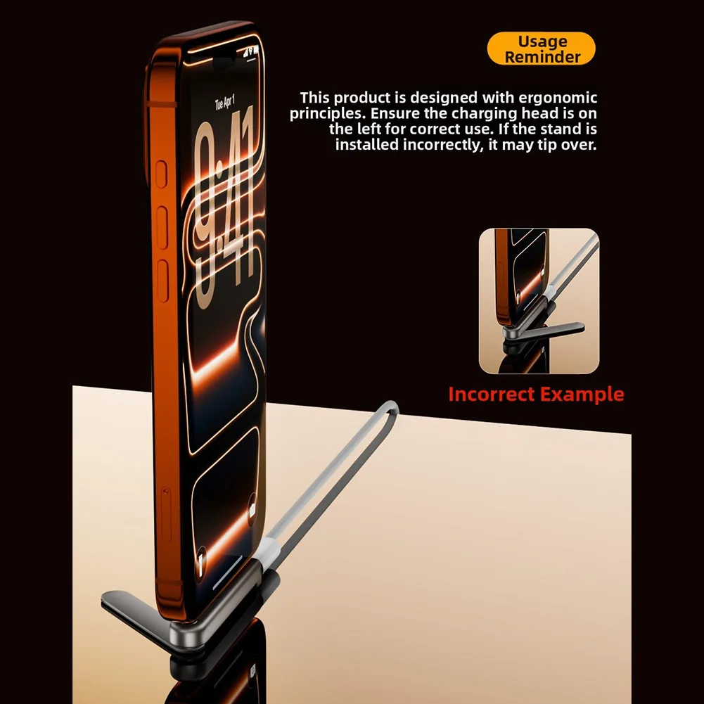 

1 Pcs Portable 240W Fast Charge Adapter With Foldable Stand - Perfect For-Black For Gaming & Travel Laptop Gaming Console Parts