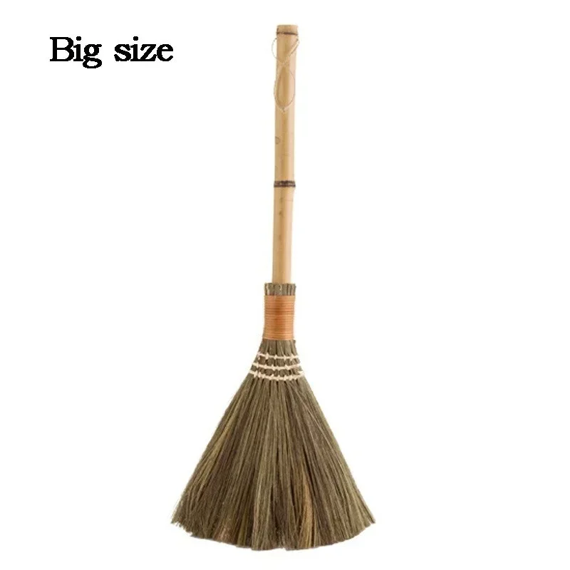 Broom Natural Wood Floor Sweeping Broom Hair Fur Household Floor Cleaning Tool Broom and Dustpan