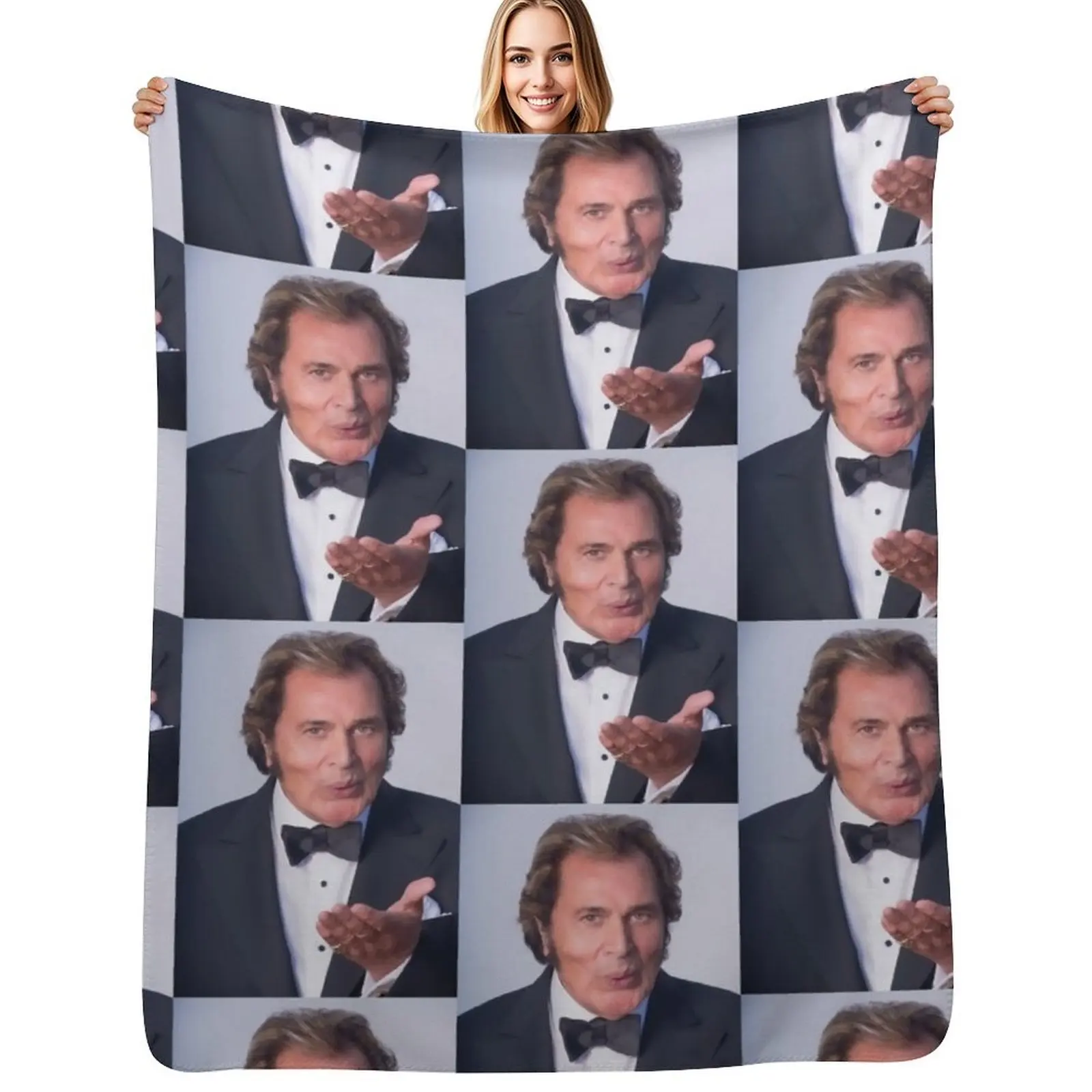 

new Engelbert Humperdinck dd Throw Blanket Stain Resistant Cozy Warm Blanket