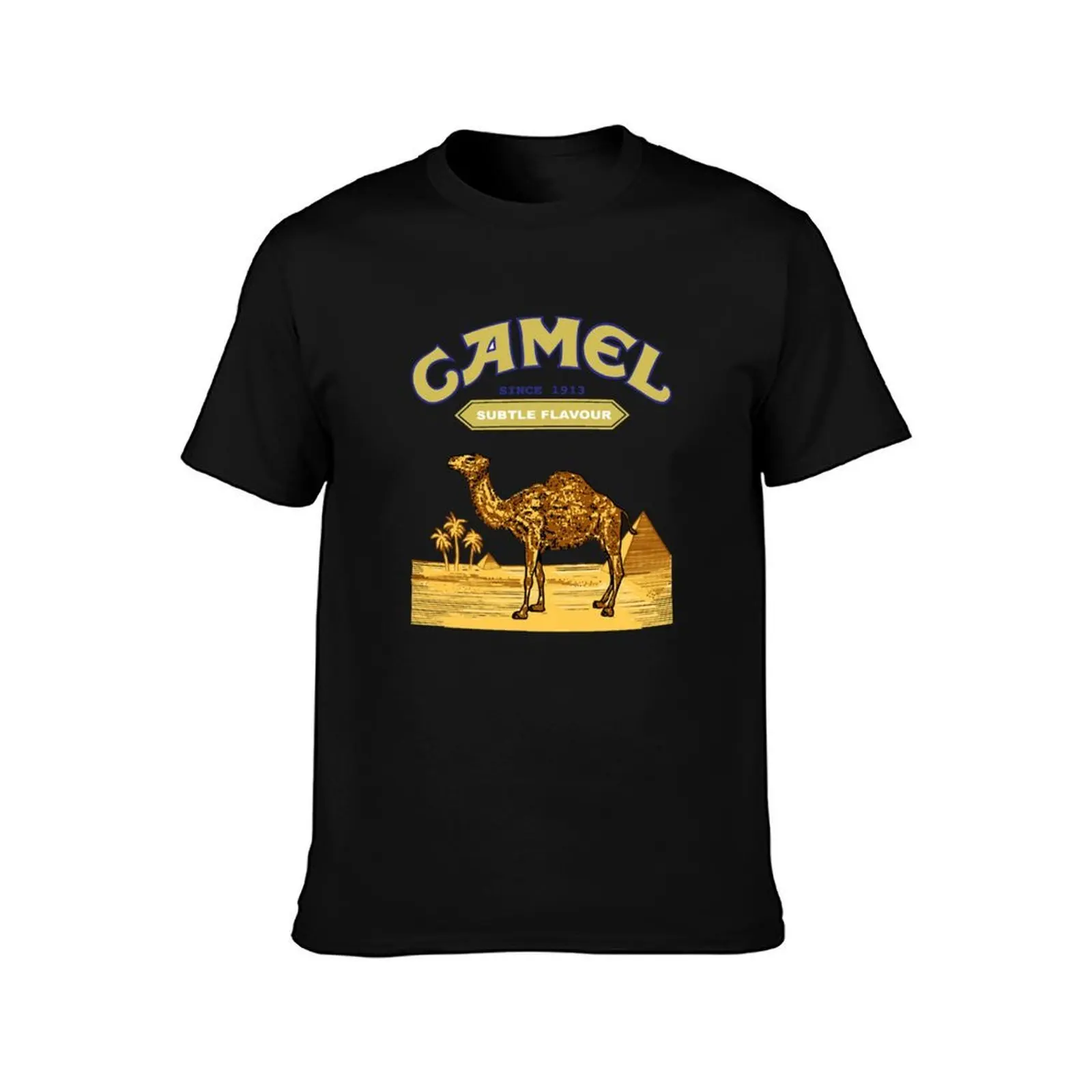 Camel Cigarettes T-Shirt anime t shirts for man t shirts for man graphic funny T-Shirt