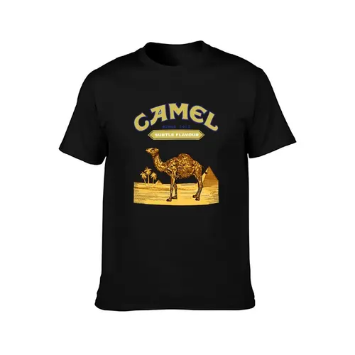 Imagen 2 del producto Camiseta Camel Cigarettes, camisetas de anime para hombre, camisetas para hombre, camiseta gráfica divertida