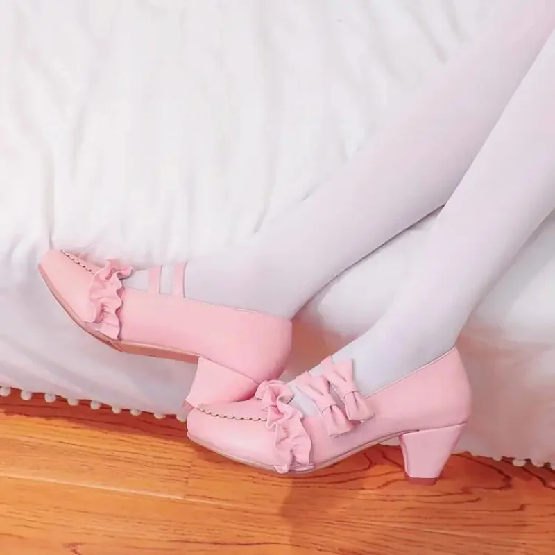 

Douluo Dalu Xiaowu cos shoes universal high heels R