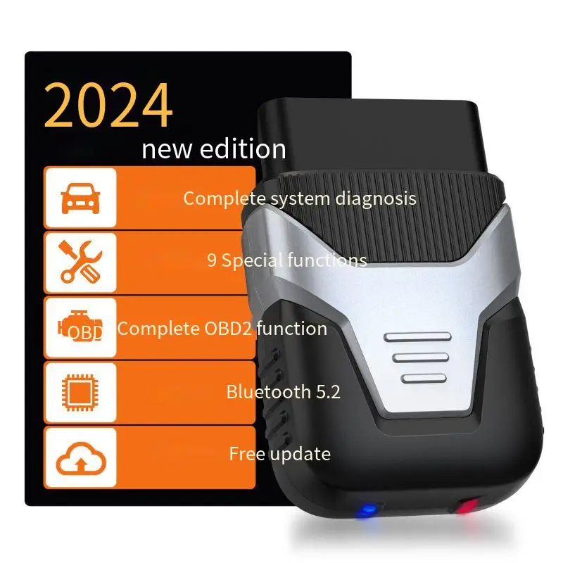 الماسح الضوئي الاحترافي لتشخيص السيارات المتنقلة - أداة مسح النظام الكامل مع 9 وظائف خاصة #5