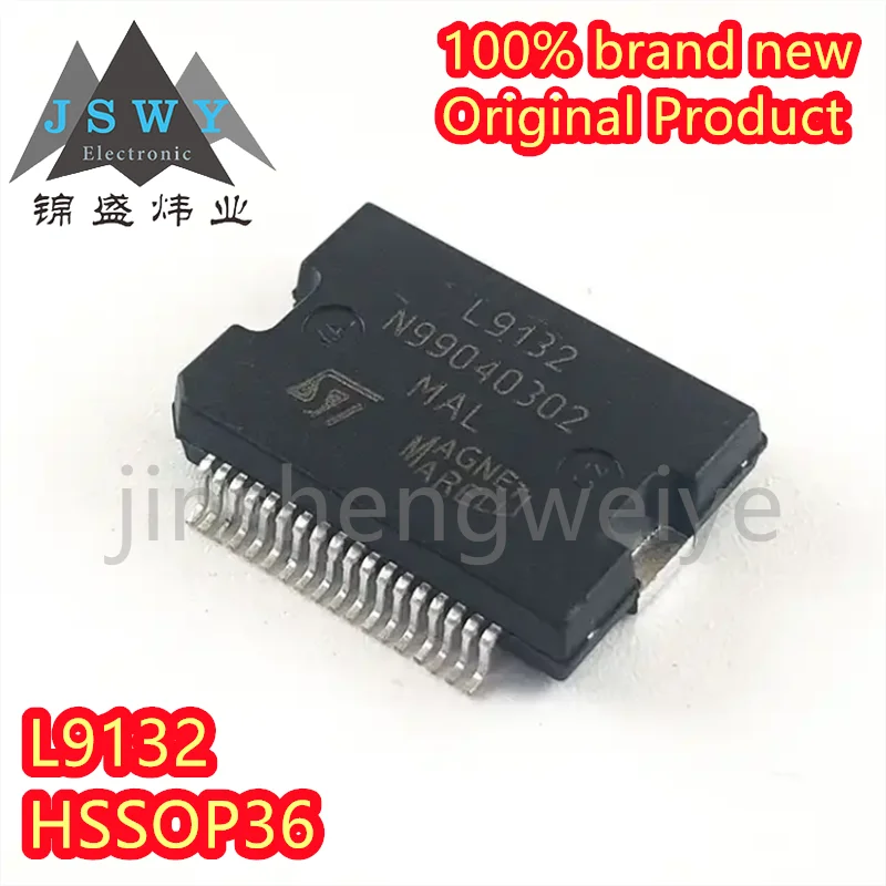 3PCS free shipping L9132 HSSOP36 car power starter chip 100% brand new and original electronics IC