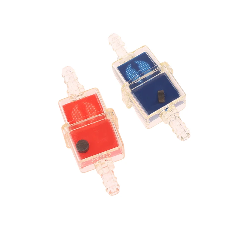 2Pcs Fuel Oil Filter Vacuum Filtration Line Clamps Inner Diameter Motorcycle Oil Gasoline For Moped Scooters Protect The Engine image 2