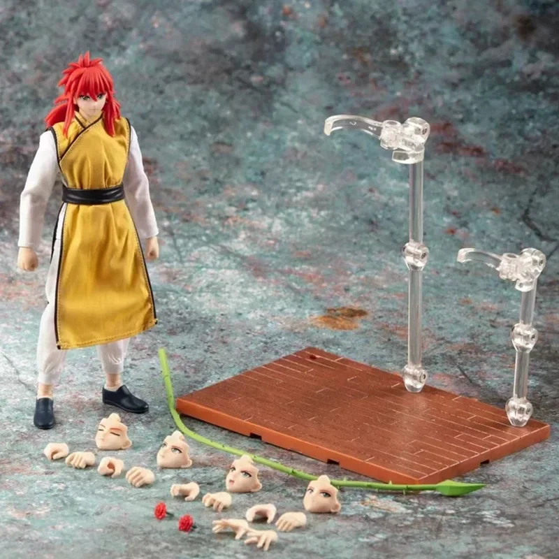 

GT Dasheng Модель 942TOYS 1/12 Youyou Baishu Demon Fox Скрытая лошадь Боевой костюм Мотивная кукла Фигурка ручной работы Игрушка