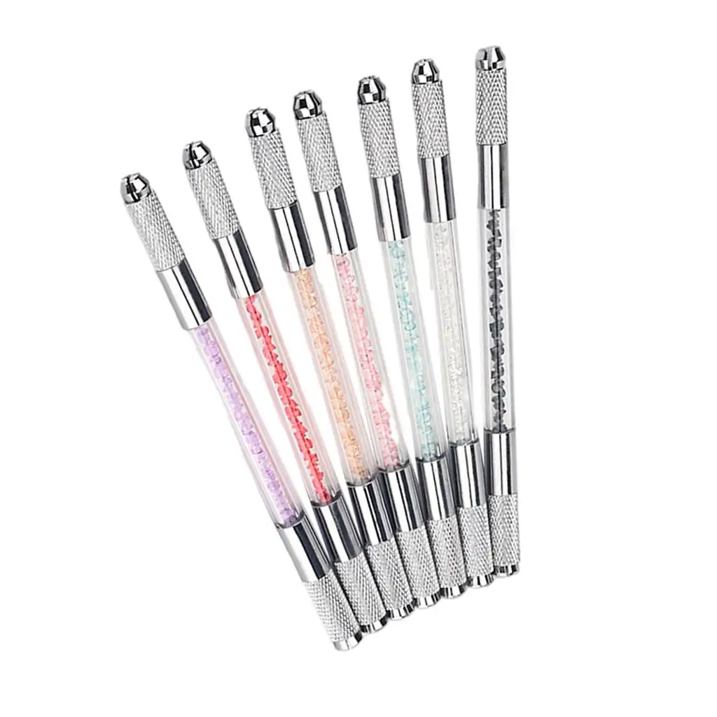 

Double-head Microblading Manual Tattoo Pen Eyebrows Permanent Makeup Tool