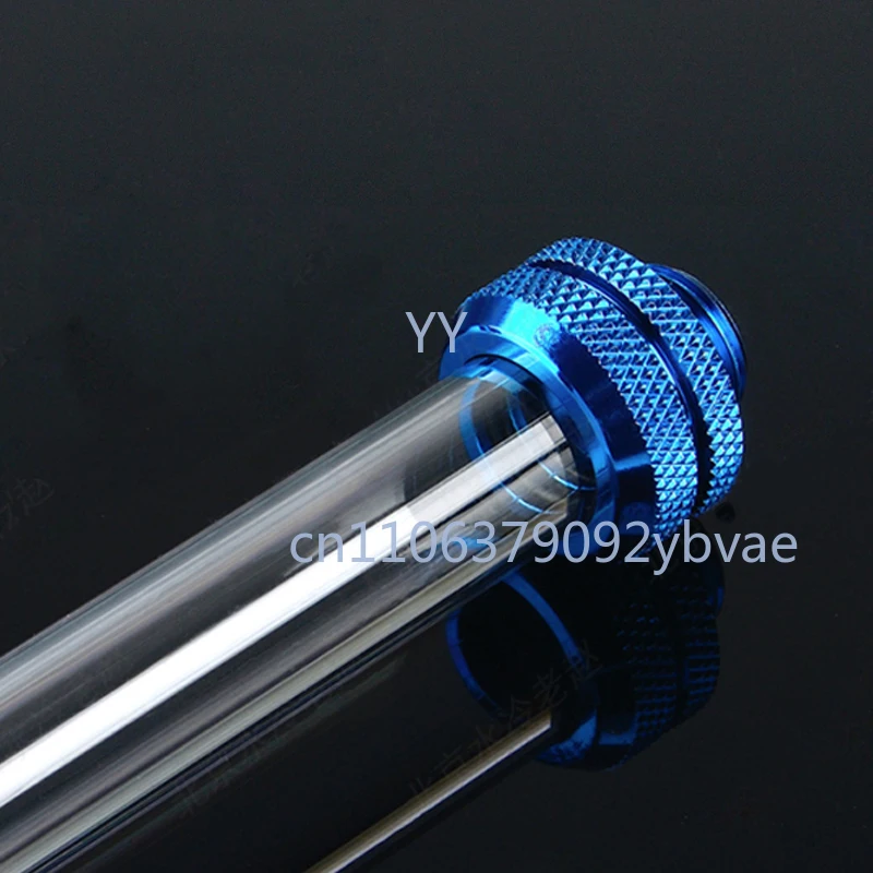 

Быстроразъемный ручной винтовой фитинг G1/4 14 мм для жестких труб, разные цвета, соединитель с наружным диаметром BP