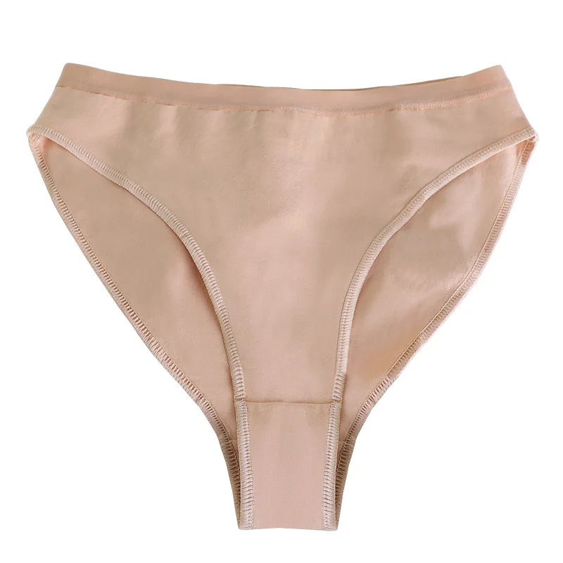 Mädchen Damen Nude Unterwäsche Nahtlose Sicherheit Höschen Haut Farbige Dance Briefs