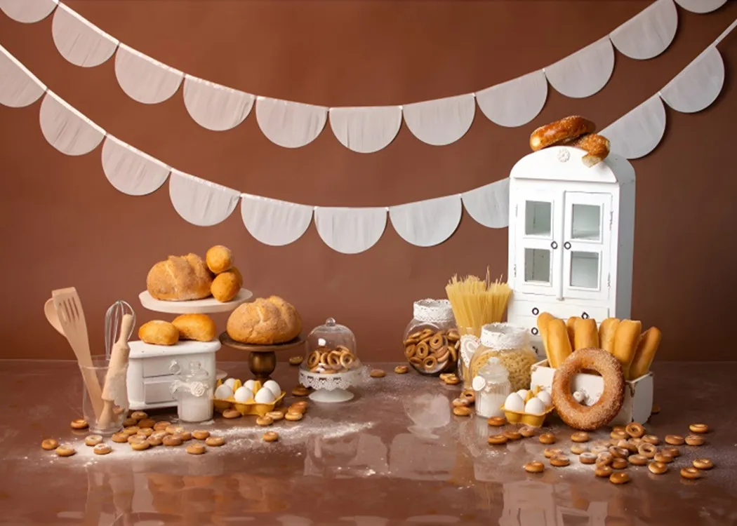 Customizable background birthday wedding scene shooting