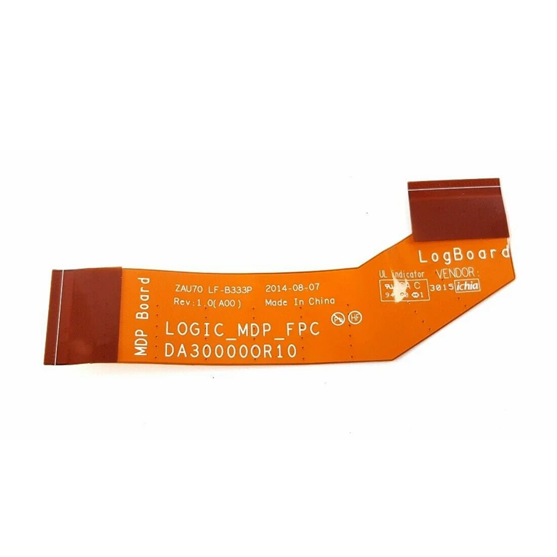 DA30000OR10 For DELL Latitude 13 7000 7350 P58G USB IO Board Ribbon Cable