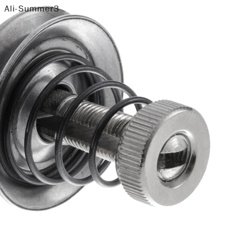 (YY) 1 قطعة مجموعة توتر الخيط المعدني ماكينة خياطة صناعية منظم توتر الخيط لآلات معالجة البار الصناعية القديمة