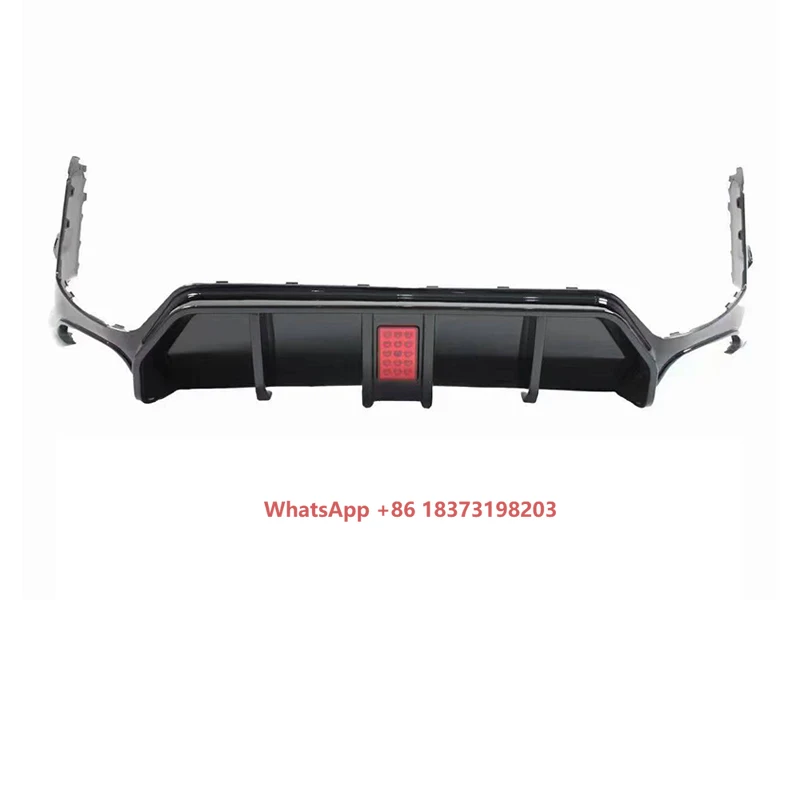 

Обновление кузова заднего бампера для 3 серии G20, модернизированные автозапчасти, совершенно новая задняя губа из углеродного волокна, хорошая посадка