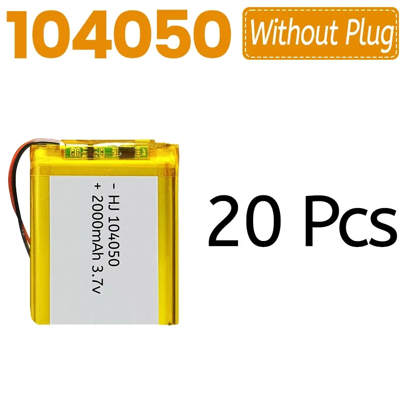3.7V 2500mAh Polymer Lithium Battery with PCB