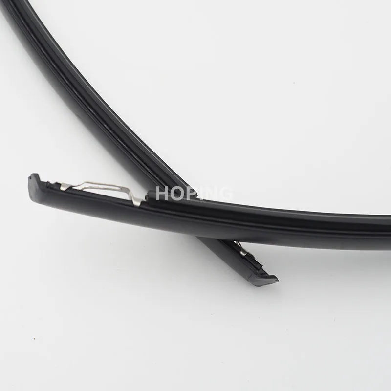 Auto Roof Drip Finish Moulding Rubber Seal Strip For HONDA FIT JAZZ GE 2009 2010 2011 2012 2013 2014 74316-TF0-003 74306-TF0-003