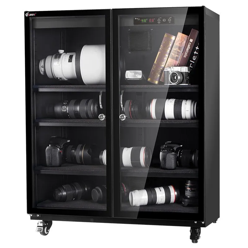 EIRMAIMRD-368T SLR camera electronic moisture-proof box, photography equipment drying box, dehumidification cabinet