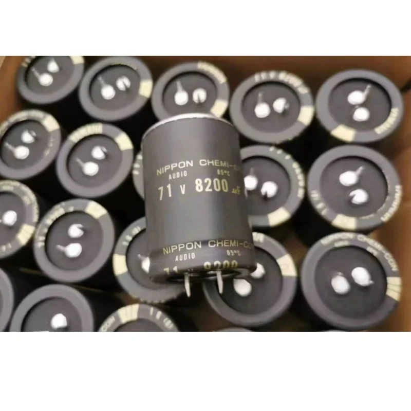 2026 Takefast original Japanese NIPPON  customized audio (AUDIO) 71V 8200UF f filter capacitor 35x50mm 71v8200uf