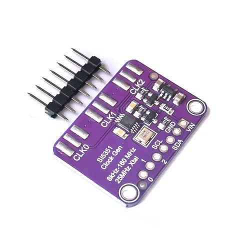 Si5351 Si5351A Uhr Breakout Board Präzision 25MHz Kristall Controller Signal