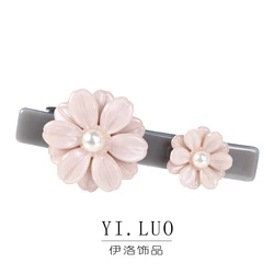 Women headwear girls hairwear flower hair clip fashion vintage hair barrette cute hair accessories for women