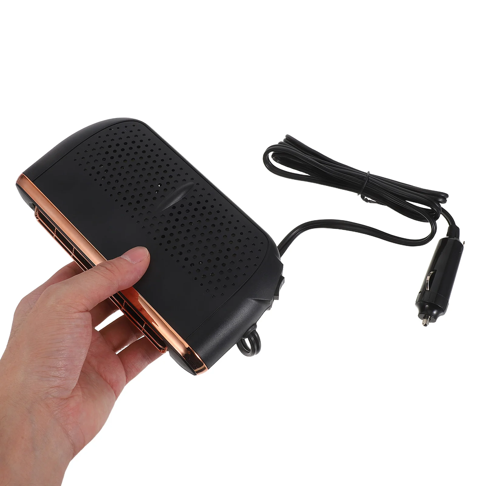 

Mini Portable Heater for Car Windshield Defroster Fast Heating Anti-Fog Device Intelligent Temp Adjustment Car Deicer Gadget