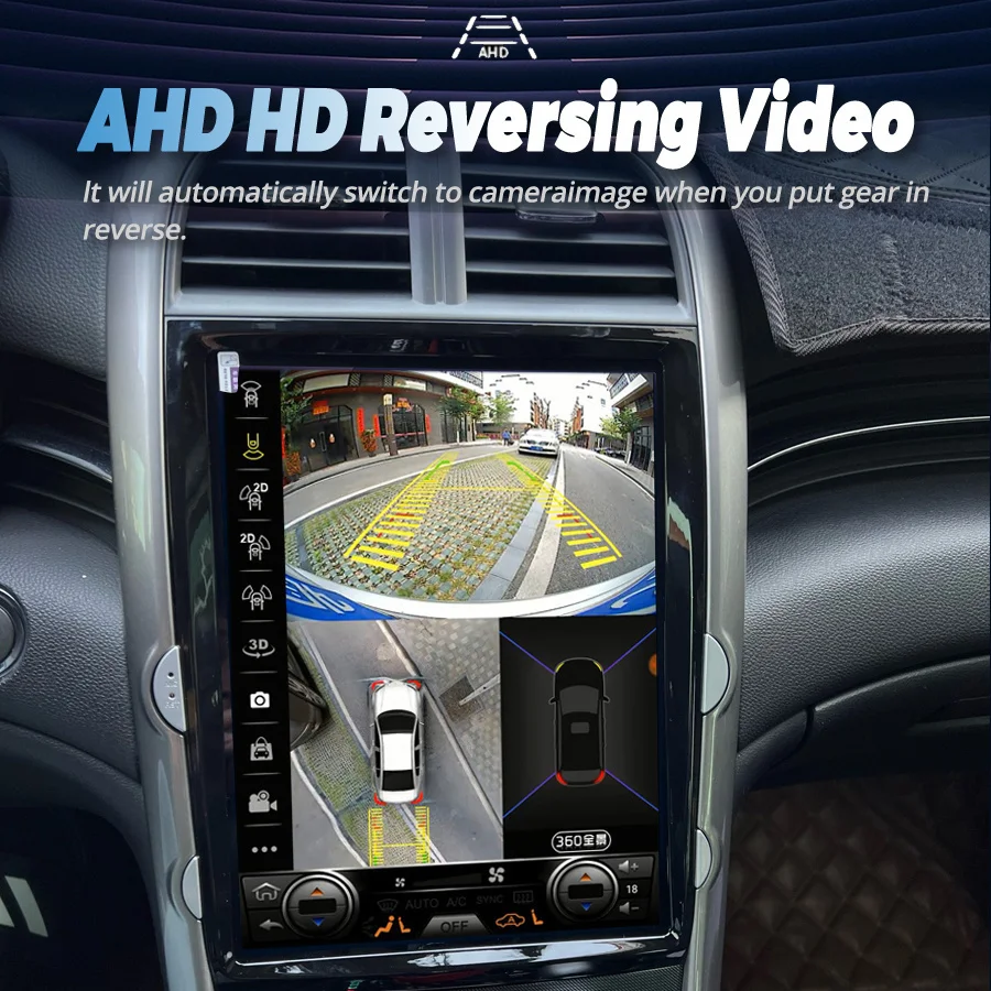 Car Android 14 Screen Head Unit For Chevrolet Malibu XL 2012 2013 2014 2015 Radio Multimedia Video Player Navigation GPS CarPlay